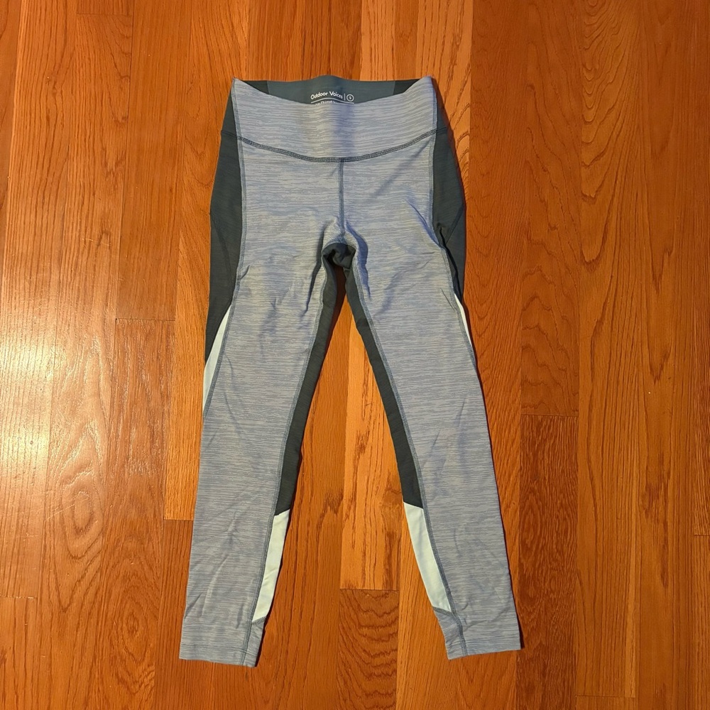 Outdoor Voices Colorblock Techsweat Tights